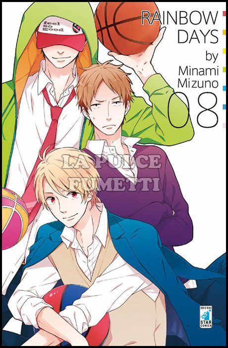 TURN OVER #   199 - RAINBOW DAYS 8